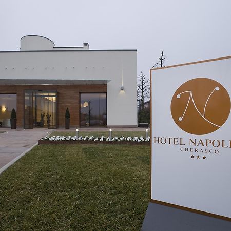 Hotel Napoleon Cherasco Kültér fotó